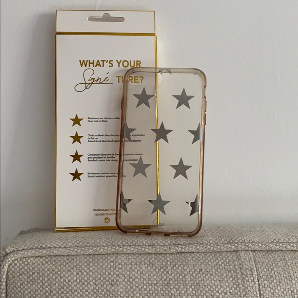 Signé iPhone 7 Plus phone case